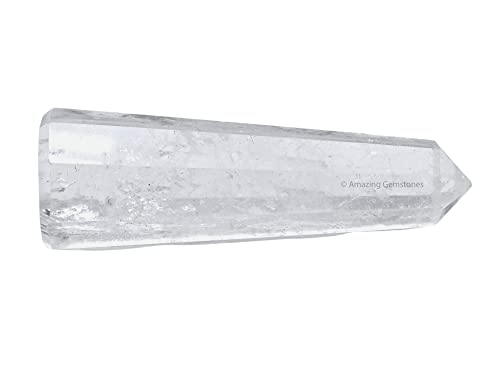 Clear Quartz Tower for Reiki Healing and Crystal Grid