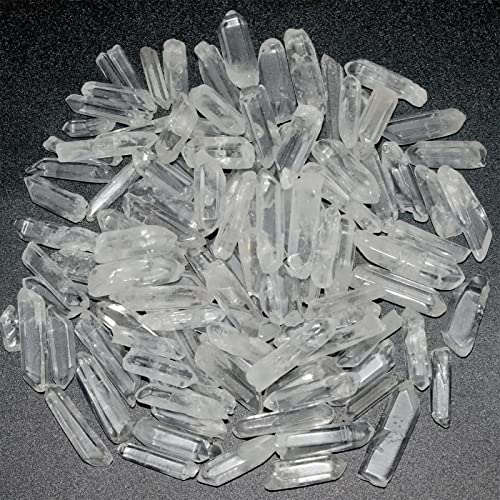 Clear Quartz Crystal Points for Meditation and Healing