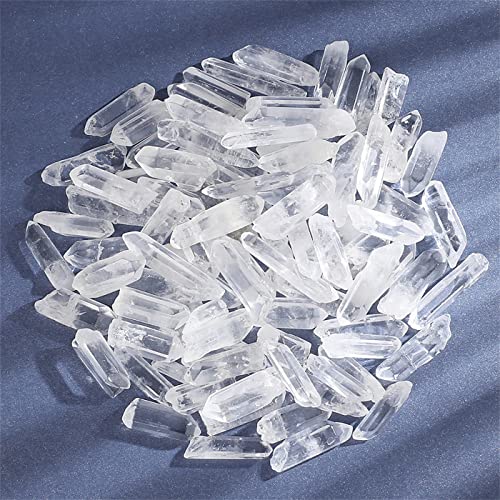 Clear Quartz Crystal Points for Meditation and Healing