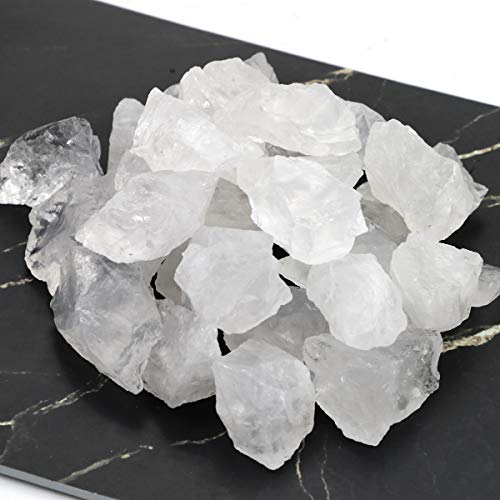 Clear Quartz Rough Stone for Cabbing and Healing Reiki