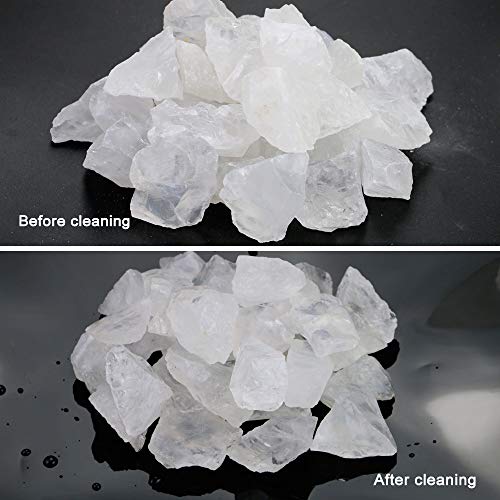 Clear Quartz Rough Stone for Cabbing and Healing Reiki