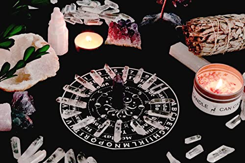 Clear Quartz Crystal Points for Meditation and Healing