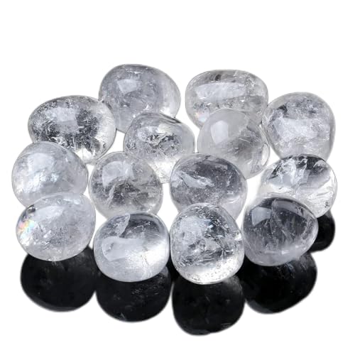 Clear Quartz Healing Crystals Bulk Tumbled Stones Set