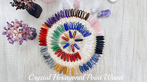 Rose Quartz Crystal Points for Healing and Energy