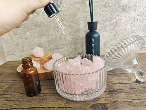 Natural Rose Quartz Healing Crystals Stones for Reiki