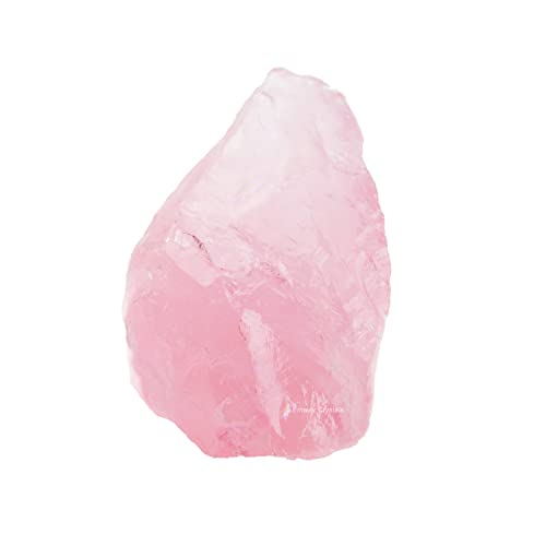 Large Raw Rose Quartz Crystal for Tumbling and Wicca