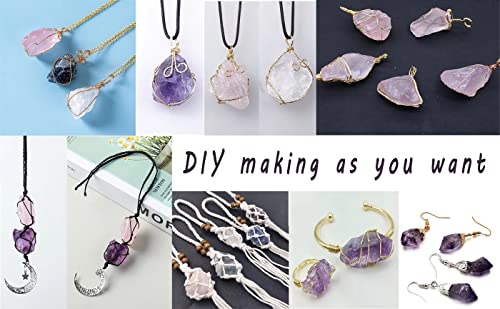 Natural Rose Quartz Healing Crystals Stones for Reiki