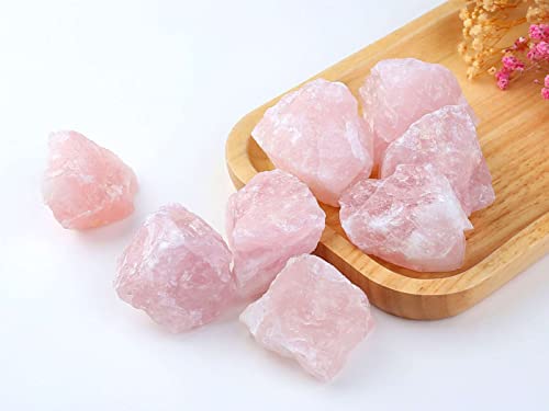 Rose Quartz Natural Rough Stones Large Raw Crystals