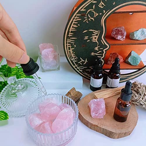 Rose Quartz Natural Rough Stones Large Raw Crystals