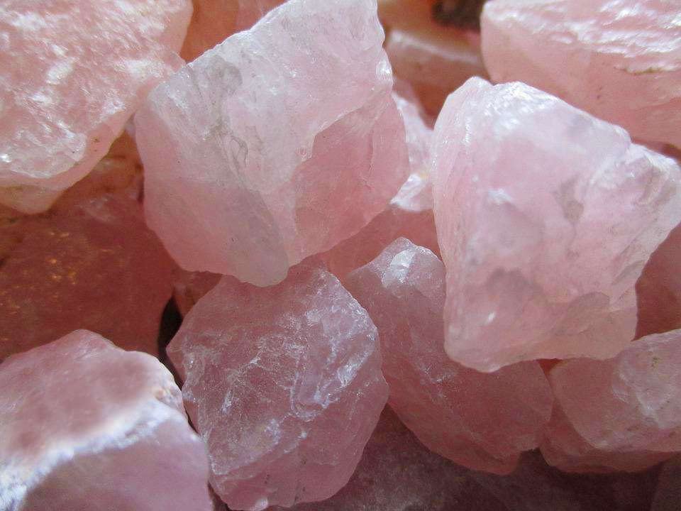 Rose Quartz Natural Rough Stones Large Raw Crystals