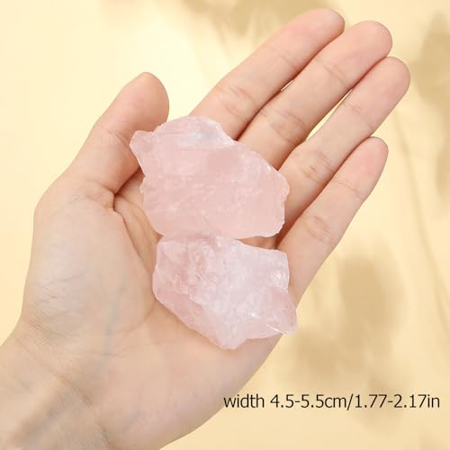 Large Rose Quartz Raw Crystal for Healing and Decor