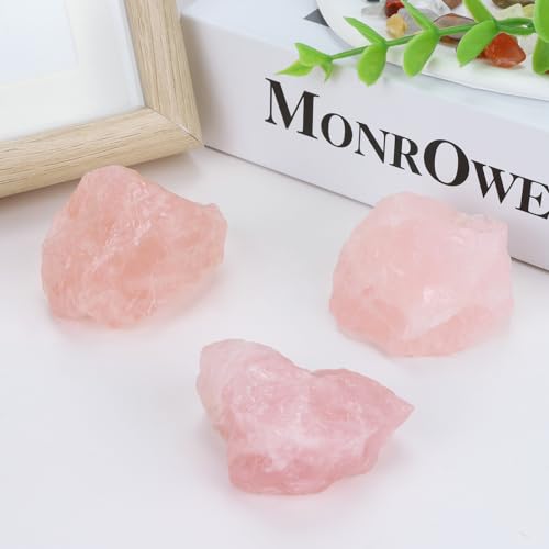 Large Rose Quartz Raw Crystal for Healing and Decor