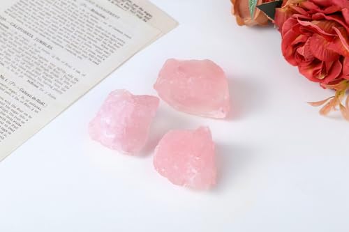 Large Rose Quartz Raw Crystal for Healing and Decor