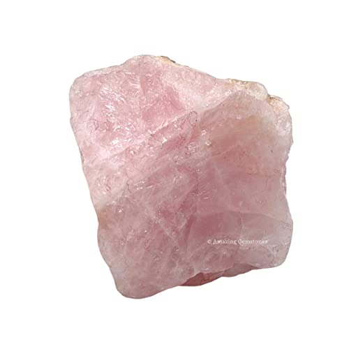Rose Quartz Raw Crystals for Healing and DIY