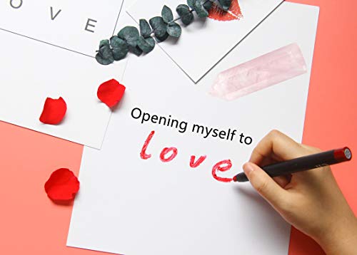 Rose Quartz Crystal Healing Wands - Reiki Chakra Therapy