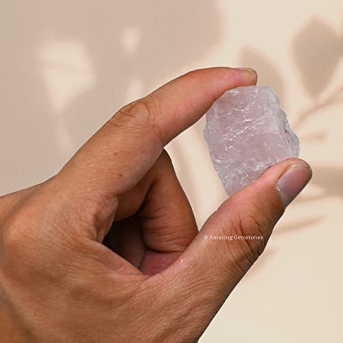 Rose Quartz Raw Crystals for Healing and DIY