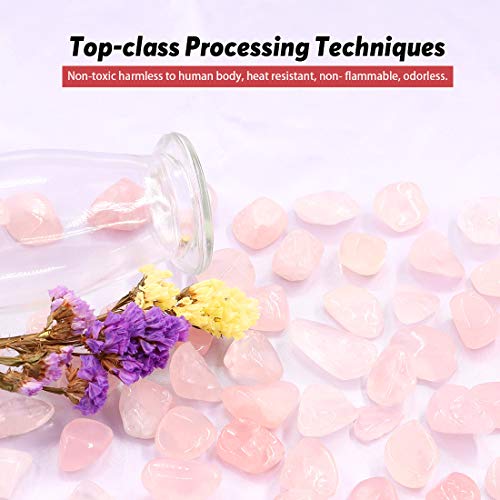 Large Natural Rose Quartz Bulk Gemstone Healing Crystals