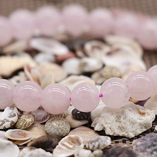 Rose Quartz Gemstone Bracelet: Healing Crystals for Women