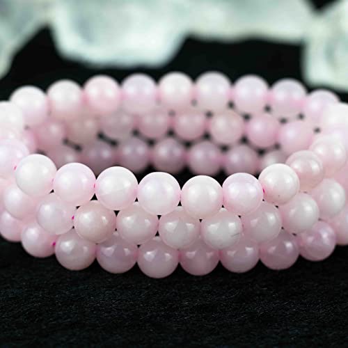 Rose Quartz Gemstone Bracelet: Healing Crystals for Women