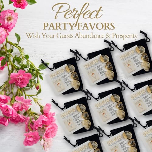 Citrine Crystal Stones for Healing, Abundance, Success