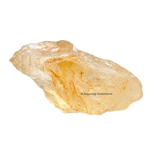Citrine Raw Crystals for Tumbling and DIY