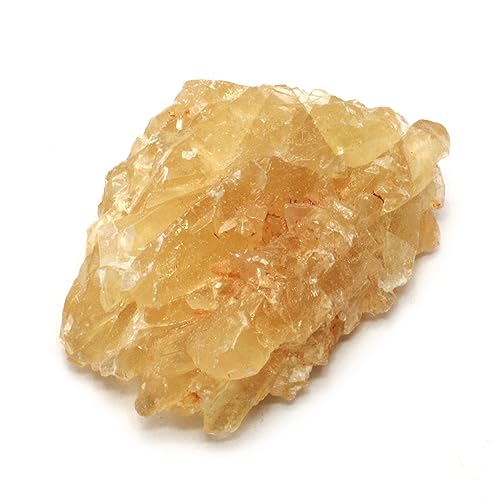 Citrine Calcite Crystal for Tarot Card Reading