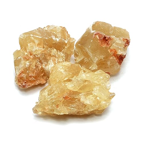 Citrine Calcite Crystal for Tarot Card Reading