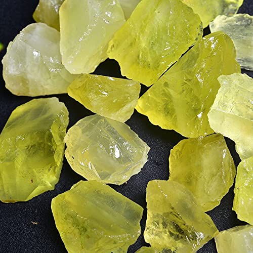Large Citrine Raw Healing Crystals for Tarot & Wicca