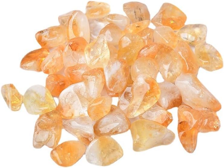 Set of 3 Citrine Gemstones for Tarot Readings