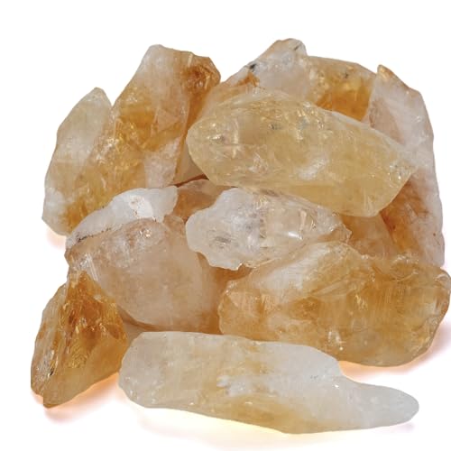 AAA Grade Rough Citrine Bulk Bundle (500+ Carats) - High Energy Healing Crystal Bundle