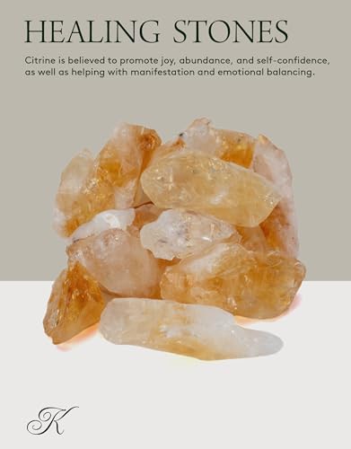AAA Grade Rough Citrine Bulk Bundle (500+ Carats) - High Energy Healing Crystal Bundle