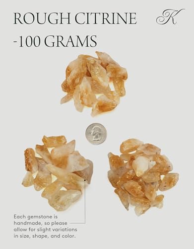 AAA Grade Rough Citrine Bulk Bundle (500+ Carats) - High Energy Healing Crystal Bundle