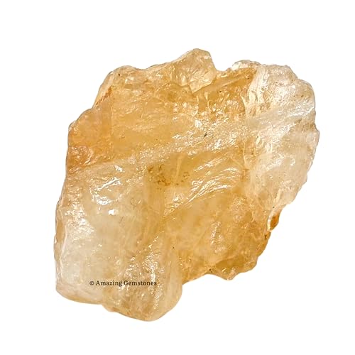 Citrine Raw Crystals for Healing, Tumbling & DIY