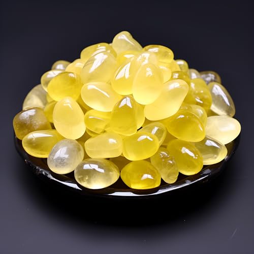Handpicked Citrine Crystals - 72 pcs for Tarot