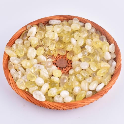 Handpicked Citrine Crystals - 72 pcs for Tarot