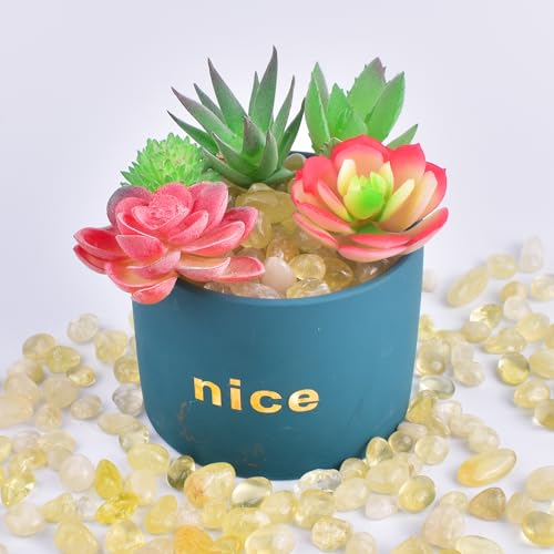 Handpicked Citrine Crystals - 72 pcs for Tarot