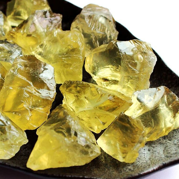 Authentic Raw Citrine Crystal Stone for Healing & Energy