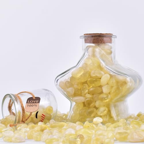 Handpicked Citrine Crystals - 72 pcs for Tarot