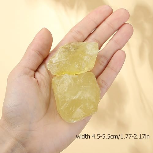 XIANNVXI Citrine Raw Crystals for Healing and Decor