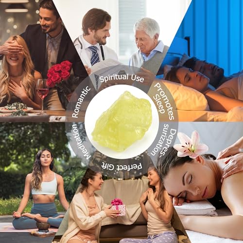 XIANNVXI Citrine Raw Crystals for Healing and Decor