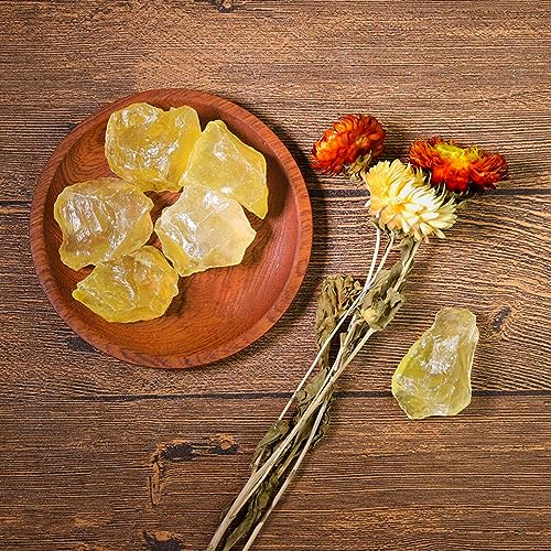 Authentic Raw Citrine Crystal Stone for Healing & Energy