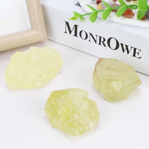 XIANNVXI Citrine Raw Crystals for Healing and Decor