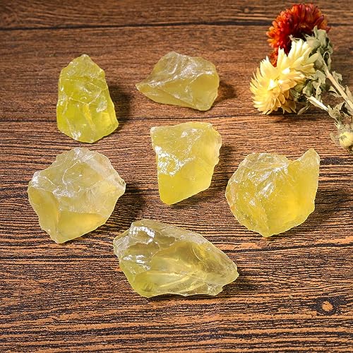 Authentic Raw Citrine Crystal Stone for Healing & Energy