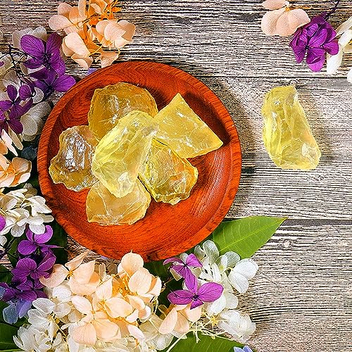 Authentic Raw Citrine Crystal Stone for Healing & Energy