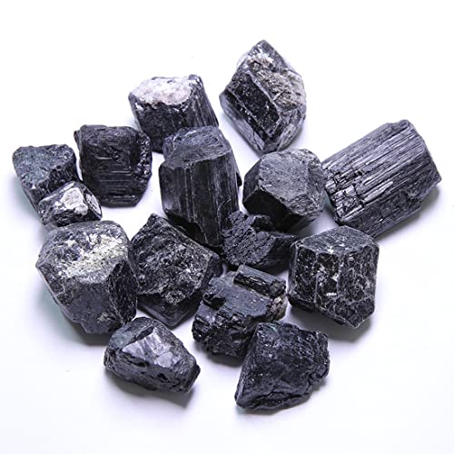 Large Black Tourmaline Raw Healing Crystals for Wicca