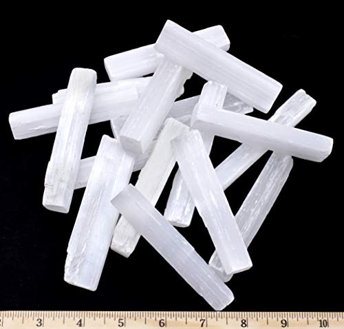 Black Tourmaline & Selenite Combo Pack: Good Vibes