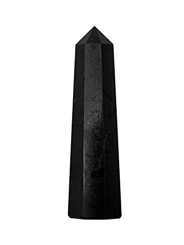 Black Tourmaline Crystal Towers for Reiki Healing