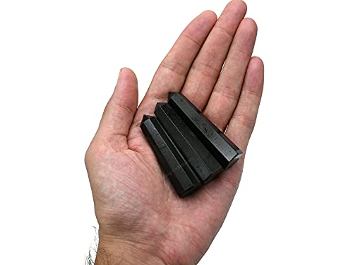 Black Tourmaline Crystal Towers for Reiki Healing