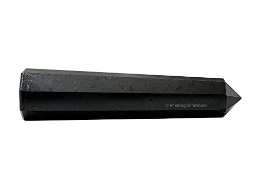 Black Tourmaline Crystal Towers for Reiki Healing