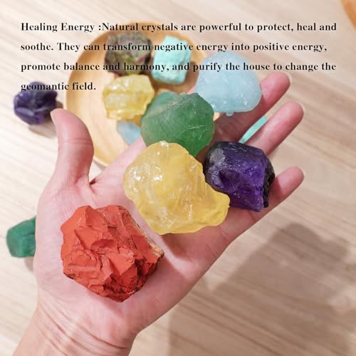 Raw Black Tourmaline Crystal Set for Meditation Chakra